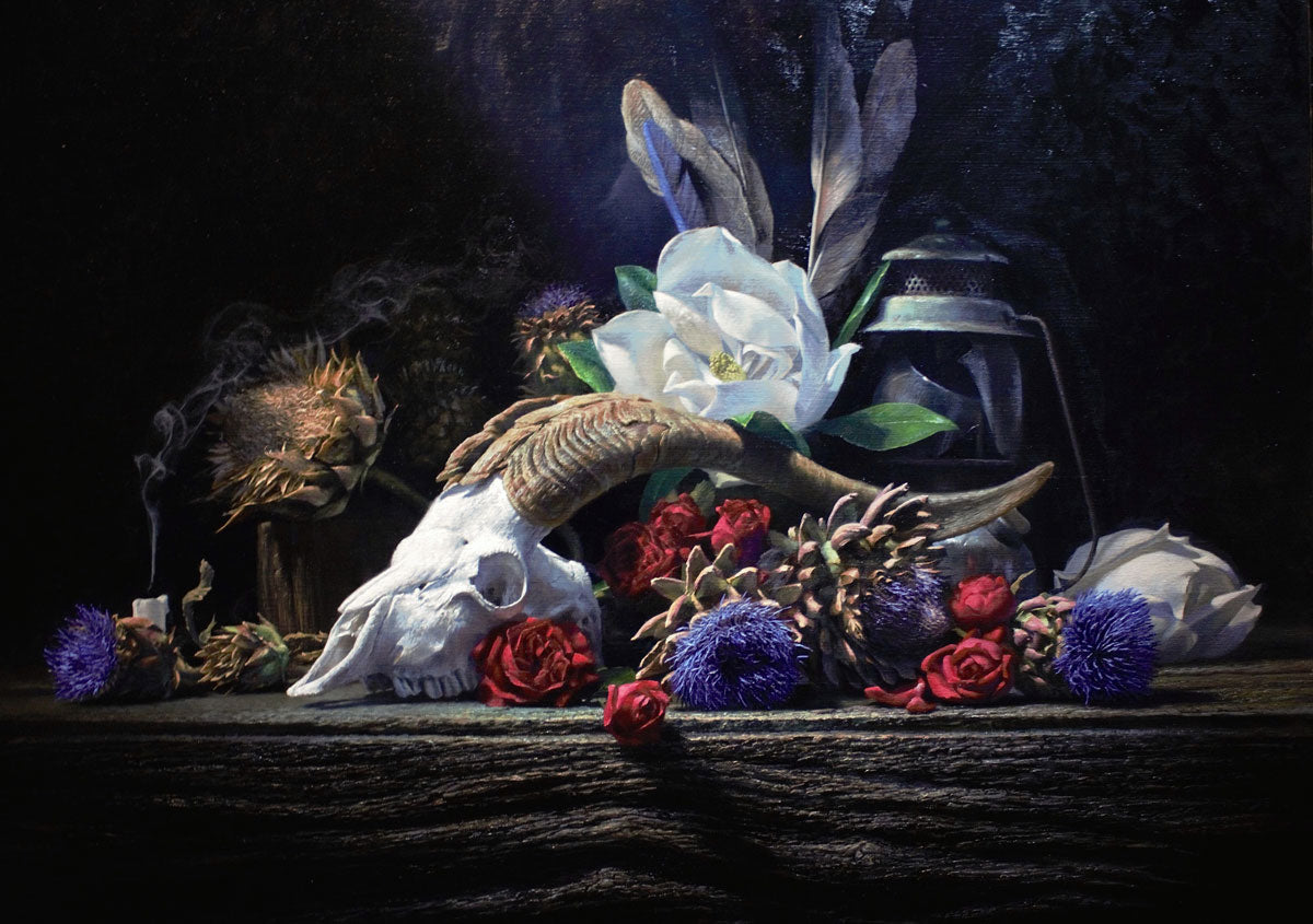 Vanitas Canvas Print